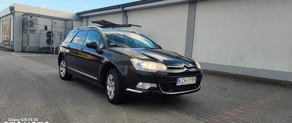 Citroen C5 cena 14500 przebieg: 309300, rok produkcji 2009 z Kościan małe 277